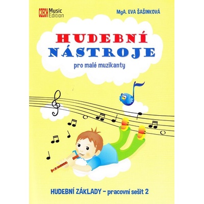 Hudební nástroje pro malé muzikanty - Hudební základy PS 2