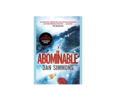 The Abominable - Dan Simmons