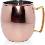 Horecano Чаша MUG Moskow с медно покритие 8.25cm x 9.50cm- 600 ml(SG-89387) (0184123)