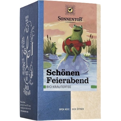SONNENTOR Био чай "Приятен следобед" - 18 пакетчета чай