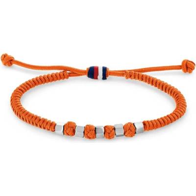 Tommy Hilfiger Náramky Tommy Hilfiger z nylonu pro muže, kolekce Oranžovás 2790679