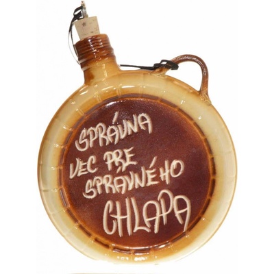 Keramická ploskačka Správna vec pre správneho chlapa