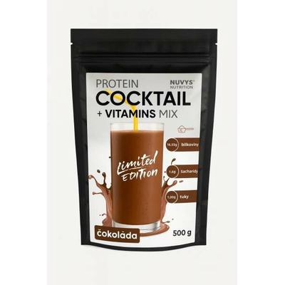Nuvys Nutrition Protein Cocktail + Vitamins mix 500 g
