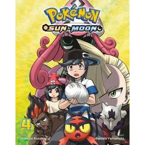 Pokemon: Sun & Moon, Vol. 4 (ISBN: 9781974703050)