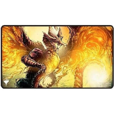 Ultra Pro MTG Tarkir Dragonstorm Betor, Kin to All obšitá podložka