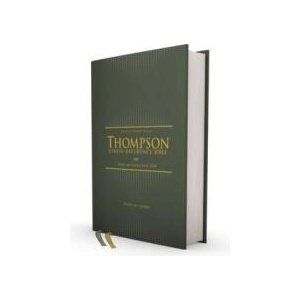 ESV THOMPSON CHAIN REF BIBLE GREEN HARDC | THOMPSON FRANK CHARLES (ISBN: 9780310459002)