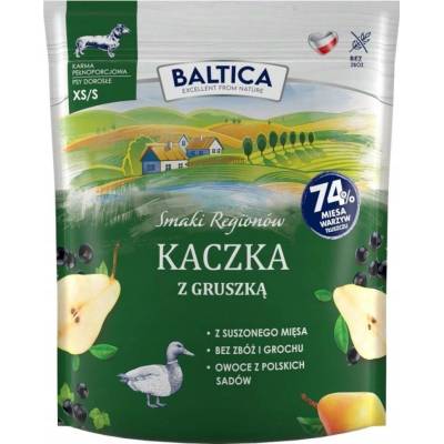 Baltica Smaki Regionów Small Breeds Duck with Pear 1 kg