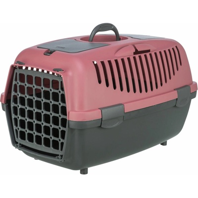 Trixie Transportní box pro psy a kočky CAPRI II XS-S 37 x 34 x 55 cm tmavě šedá starorůžová