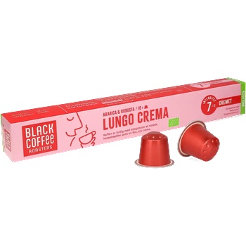 Black Coffee Roasters | BCR Lungo Crema Organic - 10 капсули за Nespresso®