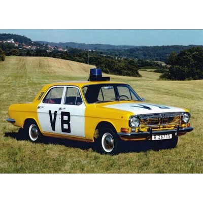 Pohlednice Volha GAZ 24
