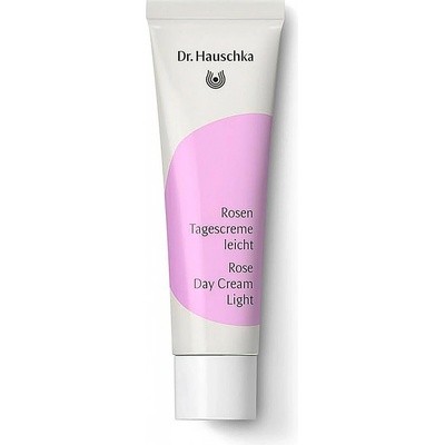 Dr. Hauschka Facial Care Rose Day Cream Light ľahký krém z ruže 30 ml