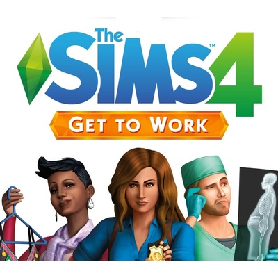 The Sims 4 - Get to Work (CZ/RU/PL Languages Only)