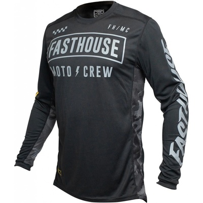 Fasthouse Strike černý maskáčový | Zboží Auto