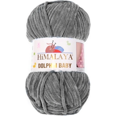 Himalaya příze Dolphin Baby 80367 tmavě šedá