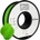 Professional Lab FG-P120-E1, 3D филамент, TPU 95A, 1, 75mm, 1000g, Зелен (Green) (FG-P120-E1)