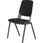 Bittel Посетителски стол limber - черен (3520793) - bay
