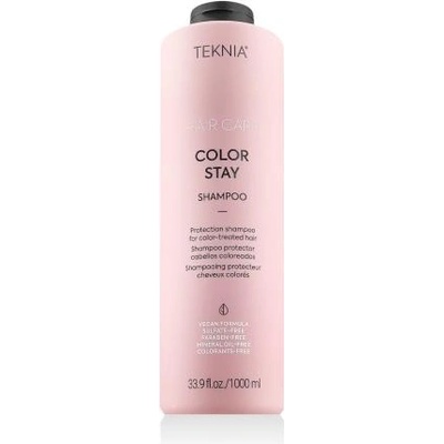 Lakmé Teknia Color Stay Shampoo 1000 ml защитен шампоан за боядисана коса унисекс