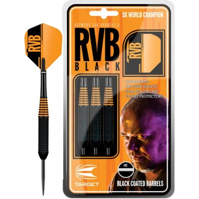 Target RVB Black brass 24g 2017 steel