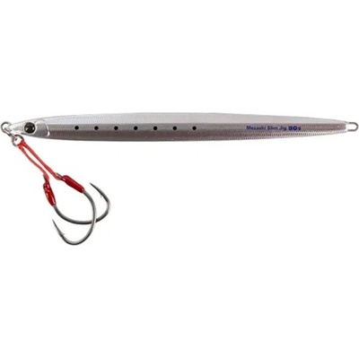 Mustad Pilker Mezashi Slim Jig 22 cm 200 g Shirasu Glow