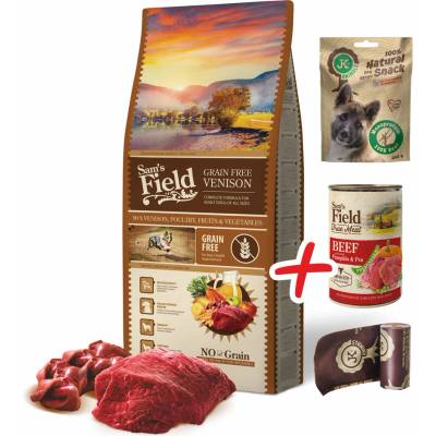 Sam's Field Grain Free Venison 13 kg