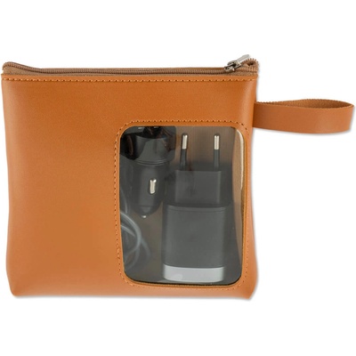 PURIDEA Комплект зарядно за кола, захранване за ел. мрежа и Lightning кабел за Apple устройства с Lightning порт - Puridea Basic Charging Set (bulk) (456209)