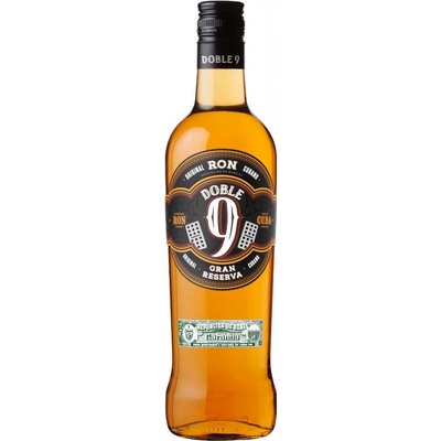 Rum Doble9 gran reserva 38% 0,7 l (holá láhev)
