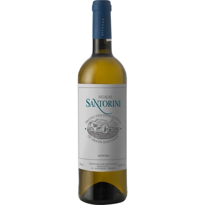 Domaine Sigalas Santorini Assyrtiko 2024 Bílé 13,5% 0,75 l (holá láhev)