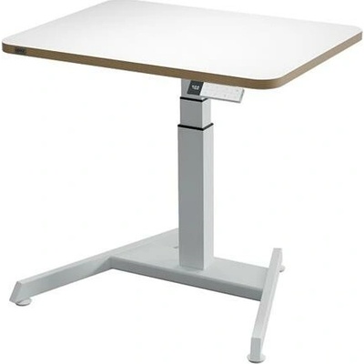 Leitz Ergo výškově nastavitelný elektrický ergonomický stůl, bílý