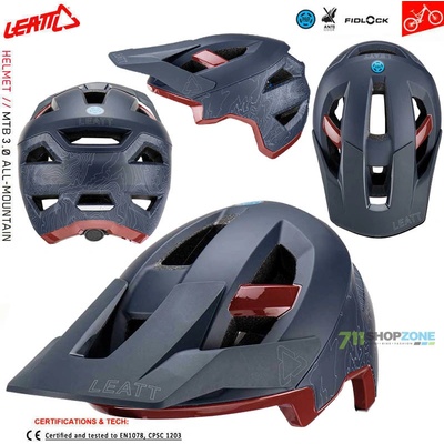 Leatt MTB AllMtn 3.0 V23 shadow 2023