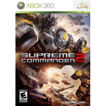 Image 1 of Square Enix Supreme Commander 2 (Xbox 360)