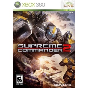 Square Enix Supreme Commander 2 (Xbox 360)
