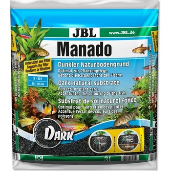 JBL Manado Dark 2-5 mm 3 l
