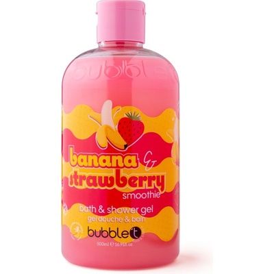 Bubble T Sprchový gel Jahoda & Banán 500 ml
