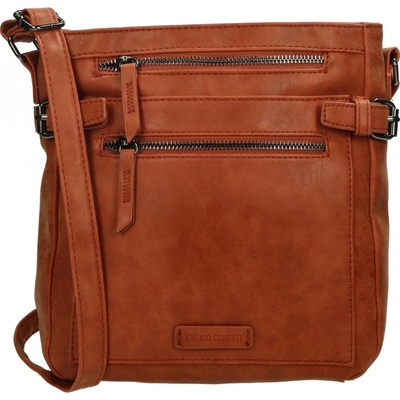 Enrico Benetti crossbody kabelka Noumea 66658 oranžová