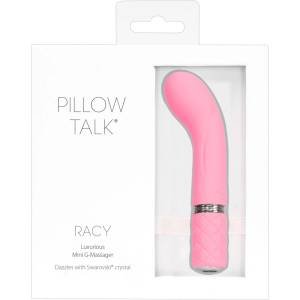Pillow Talk Racy - вибратор за G-точка с акумулатор, тесен (розов)