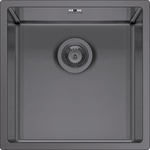 Pyramis Алпака мивка Astris цветна 40х40 (101054901) Мивка за вграждане