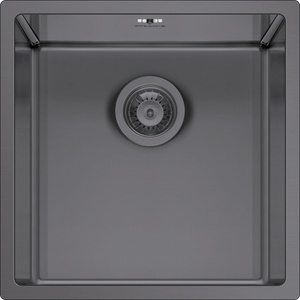Pyramis Алпака мивка Astris цветна 40х40 (101054901) Мивка за вграждане