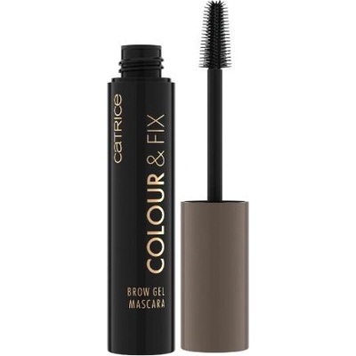 Catrice Colour & Fix Brow Gel Mascara гел спирала за вежди 5 ml нюанс 030 Dark Brown