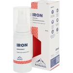 Nordaid Iron Спрей за уста, 2.5 mg, ябълка, 30 ml, Nordaid (010362 NRD)