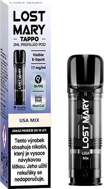 Lost Mary Tappo USA MIX 17 mg 600 potáhnutí 1 ks od 65 Kč