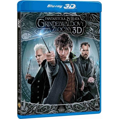 Fantastická zvířata: Grindelwaldovy zločiny - Blu-ray 3D + 2D
