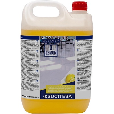 Sucitesa Aquagen IC Lemon prostředek na mytí podlah 5 l