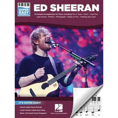 Ed Sheeran - v jednoduchej úprave pre klavír