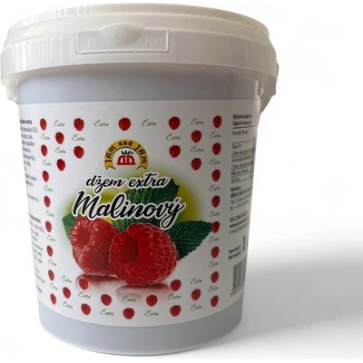 JAM and JAM Malinový džem extra 1kg