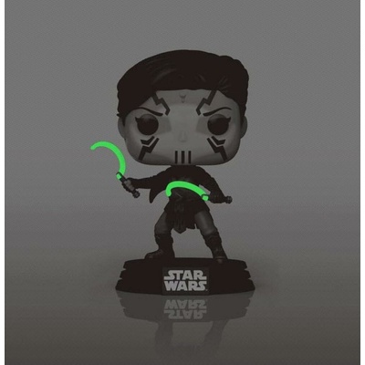 Funko Pop! 792 Star Wars Morgan Elsbeth GITD