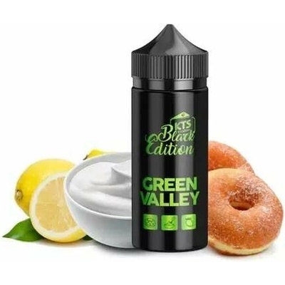KTS Black Edition Shake & Vape GREEN VALLEY 10 ml