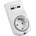 Xmart Адаптер Xmart SL8101, 1 x Шуко, 2 x USB, LED светлина (8609)