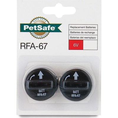 Petsafe Náhradní lithiové baterie 6V 2 ks