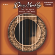 Dean Markley 2802 Ball End Nylon, Silver & Clear Standard, 28-42