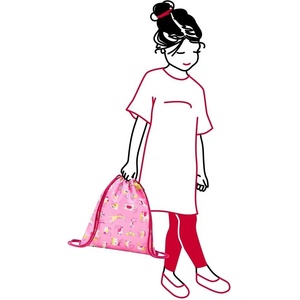 Reisenthel Mysac Kids Abc friends pink